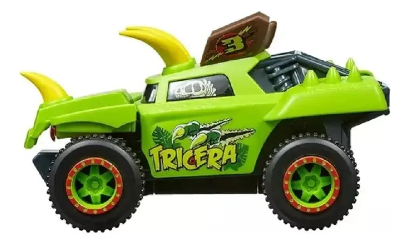 Carro de brinquedo verde Tricera Nikko 20110