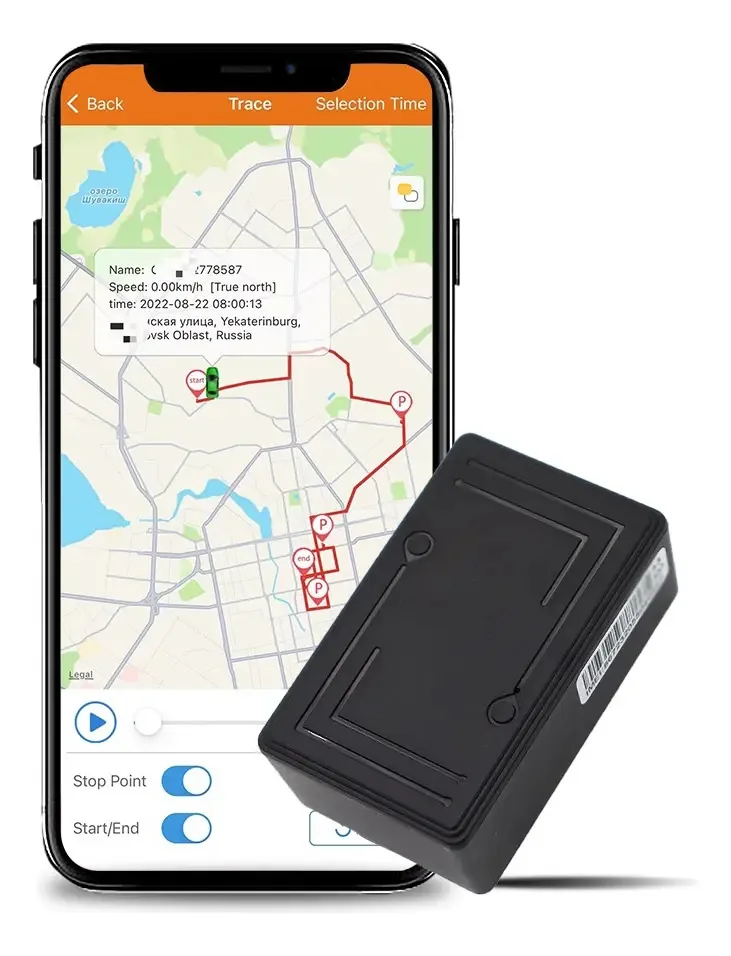 Localizador de rastreador GPS 2G para plataforma automática grátis