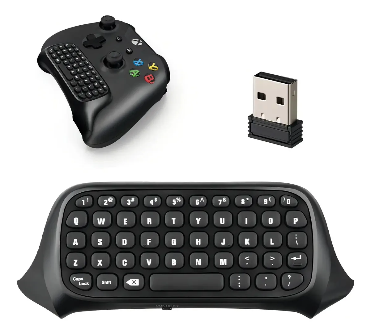 Teclado e gamepad para Xbox Series X/S/Xbox One/One S
