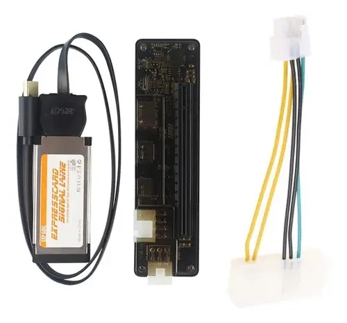 Laptop De Estação De Ancoragem De Placa De Vídeo Pci E Exp C