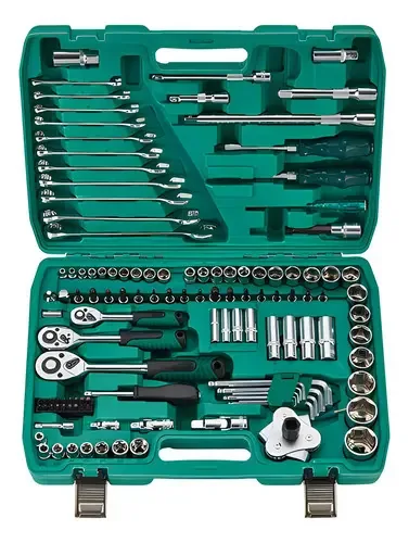Manuais e kits de dados do Juego De Herramientas Mecanicas 121pz