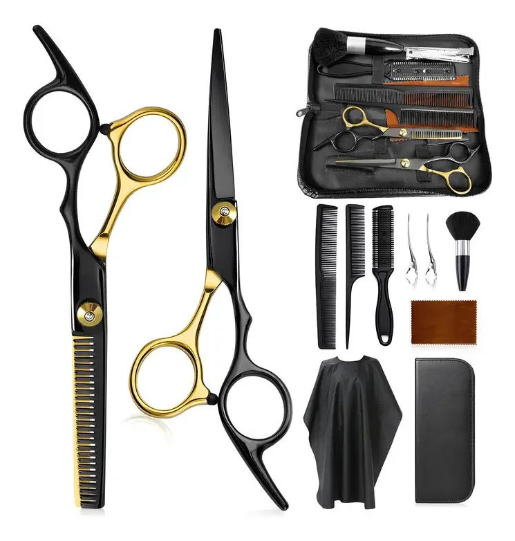 Tijeras Barbero Profissionais Estilistas Para Cortar Cabelo