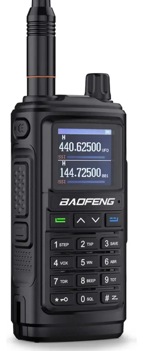 Baofeng UV-17r - Rádio adulto bidirecional de banda dupla