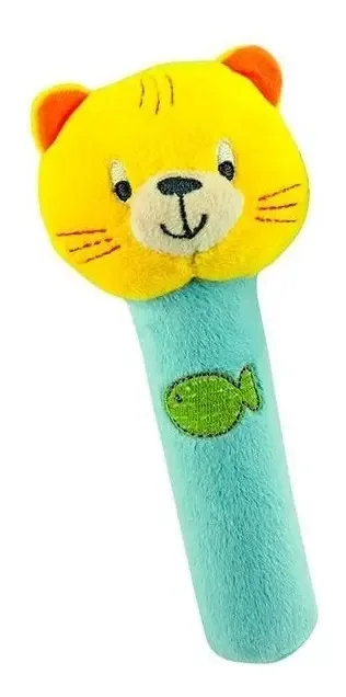 Kitten Baston Rattle - Winfun Cat Design