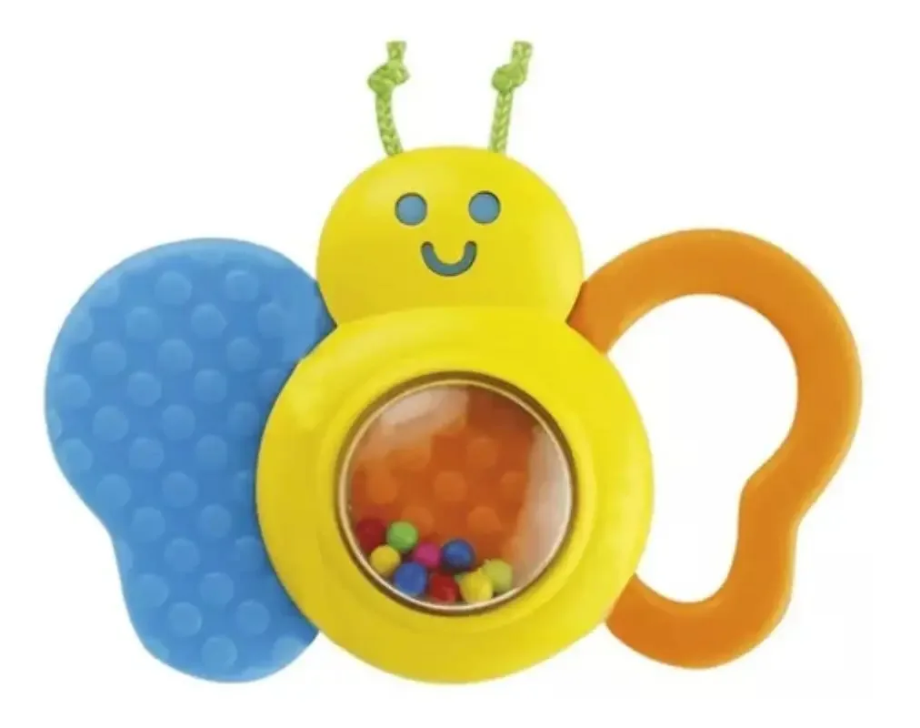 Winfun 000183 Baby Butterfly Rattle