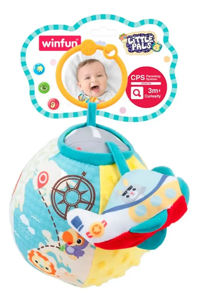 Sonajero Winfun WF0268 cor multicor