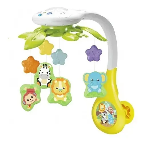 Berço móvel para animais com projetor Winfun 0854