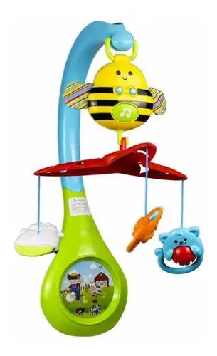 Winfun 3 em 1 Busy Bee Mobile