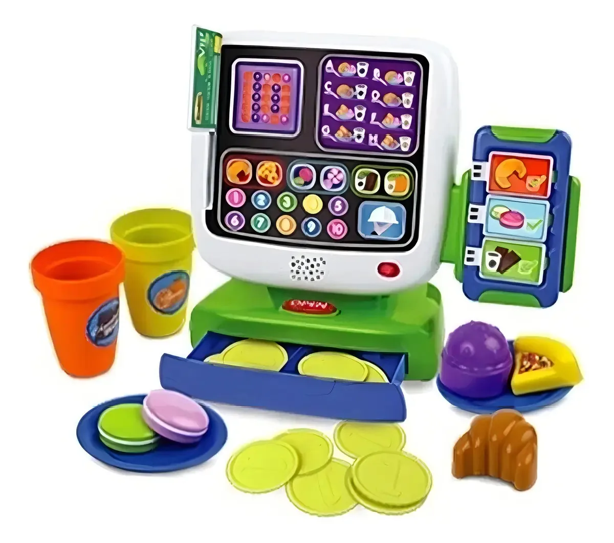 Caixas registradoras Winfun Early Childhood Lights and Sound Color Multicolor
