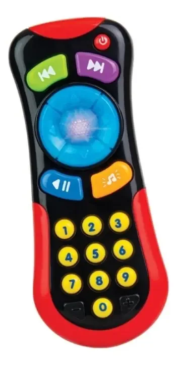Robô de brinquedo preto Winfun 00723B