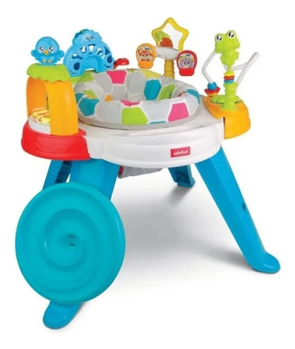 Ganhe uma mesa e um centro de atividades 2 em 1 Fun Ploppy.3 497209