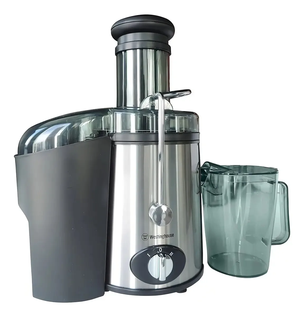 Brinquedo elétrico prateado Westinghouse WKJE306LBK com acessórios