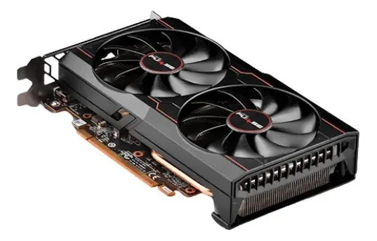 Placa gráfica Sapphire Radeon RX6500xt Oc 8gb Dual Gddr6