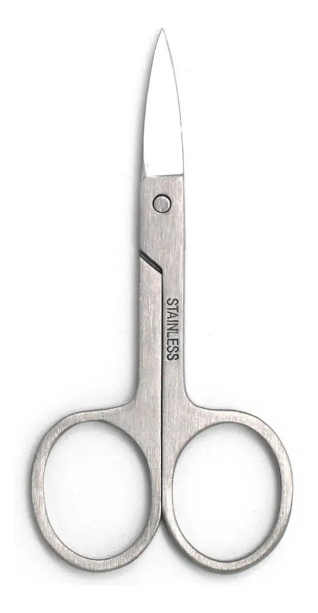 Tesoura para unhas ponta reta
