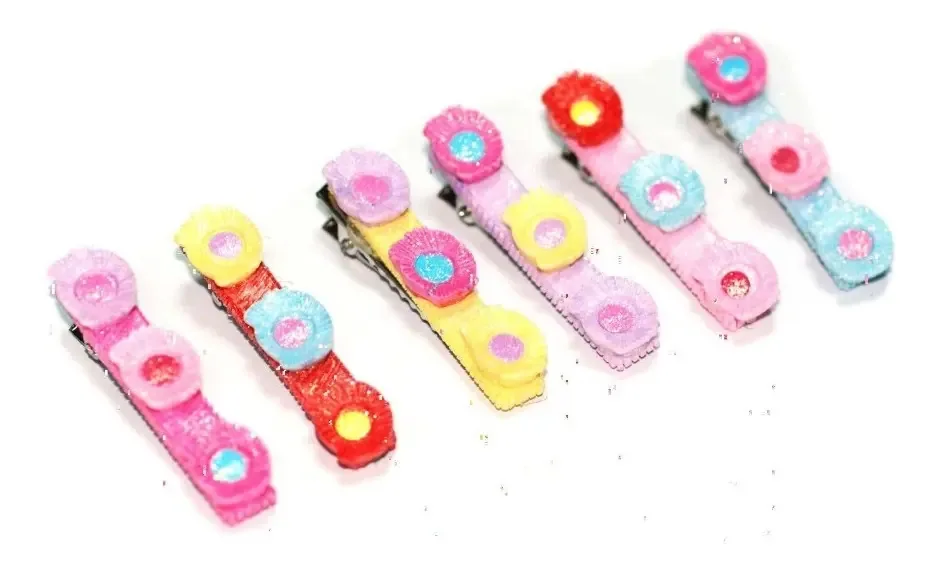 Fivelas e broche Basicare Violet Mini Pack