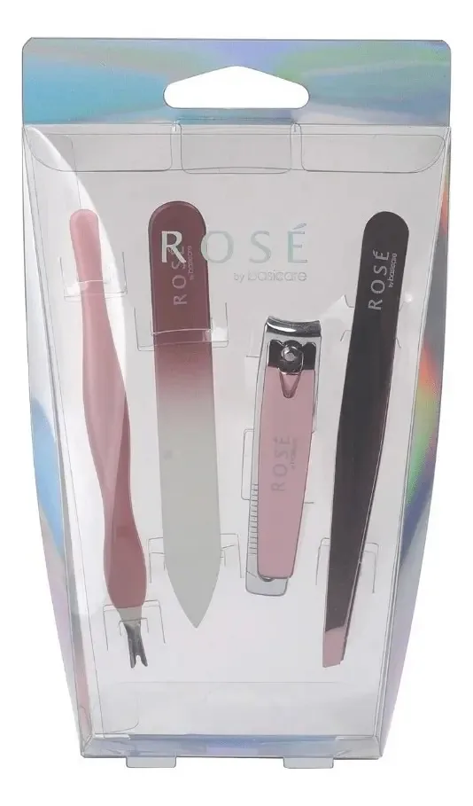 Basiccare 7117 Rose Kit Cuidado Personal