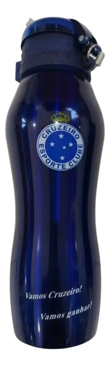 Garrafa De Inox 650ml Cruzeiro