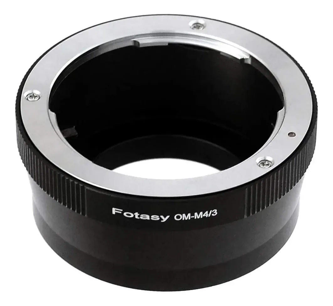 Fotasy Olympus Om para adaptador, conversor Om para Mft