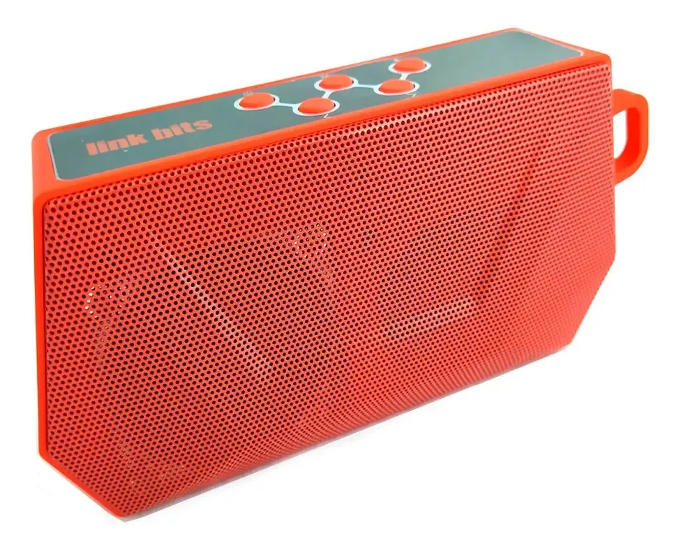 Alto-falante Bluetooth de áudio USB portátil recarregável de alta qualidade