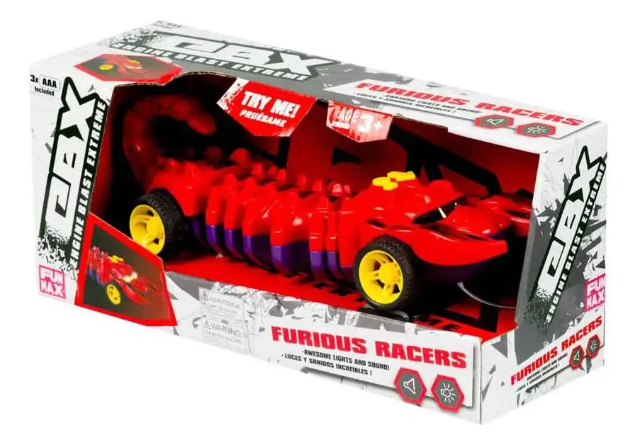 Veículo Ebx Scorpion Racer
