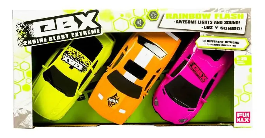 Pacote de veículos Ebx Friction X 3 Und