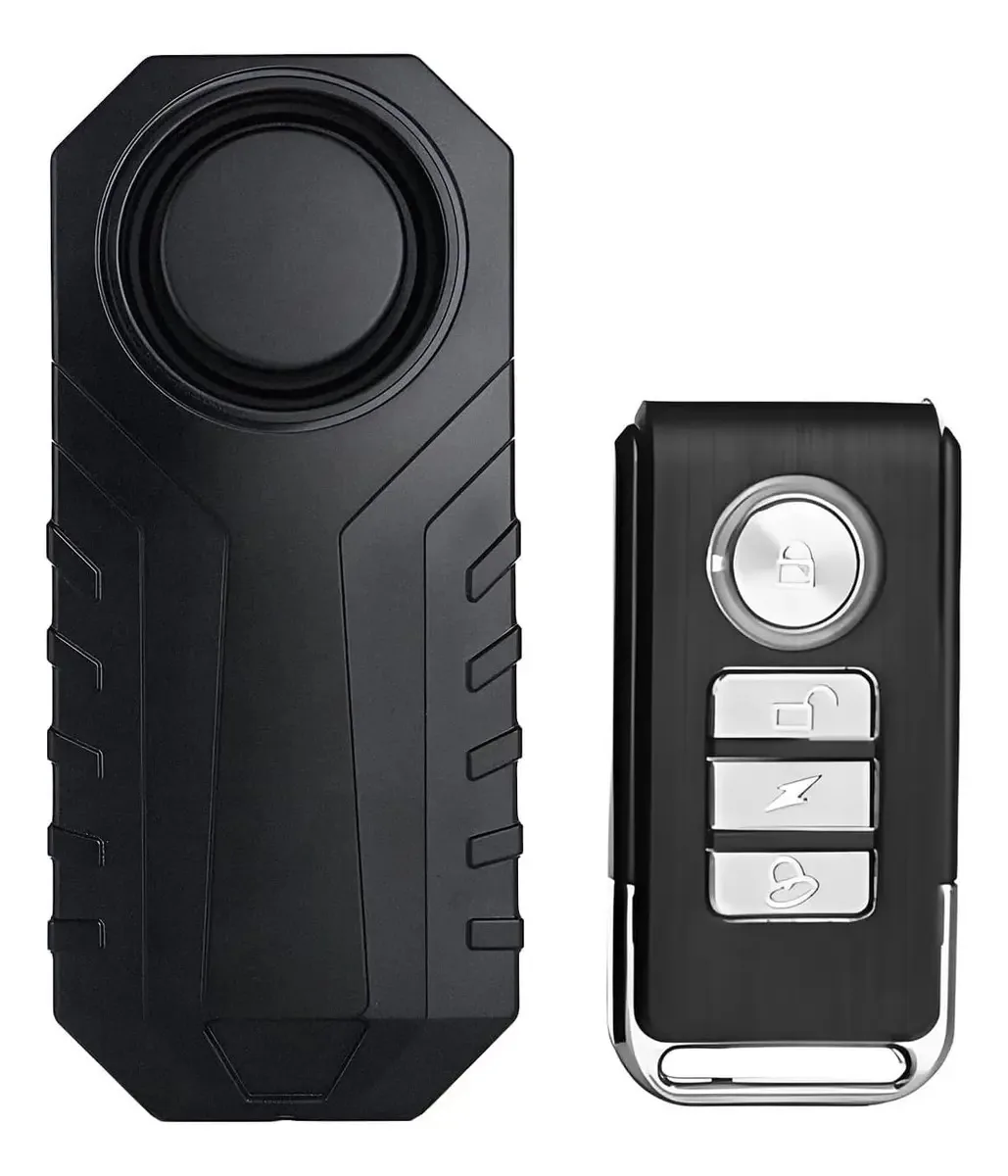 Alarme de bicicleta Qumox 113db com sensor de movimento
