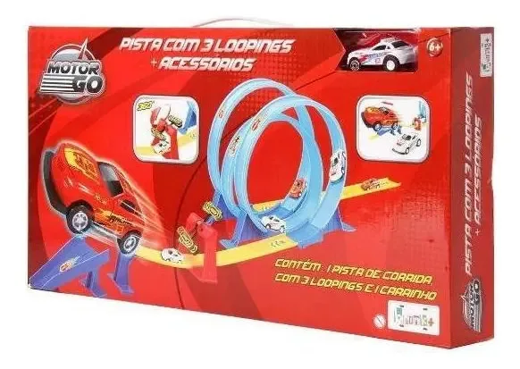 Pista C/3 Looping Acess Motor Go Brink