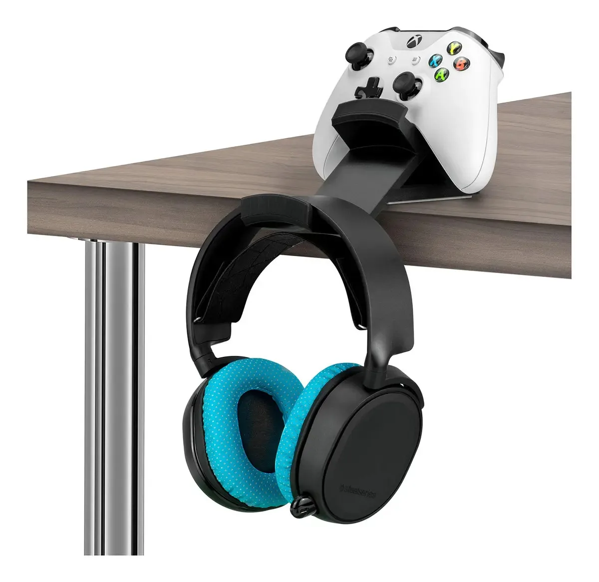 Controlador de jogo e suporte para fone de ouvido Brainwavz Titan