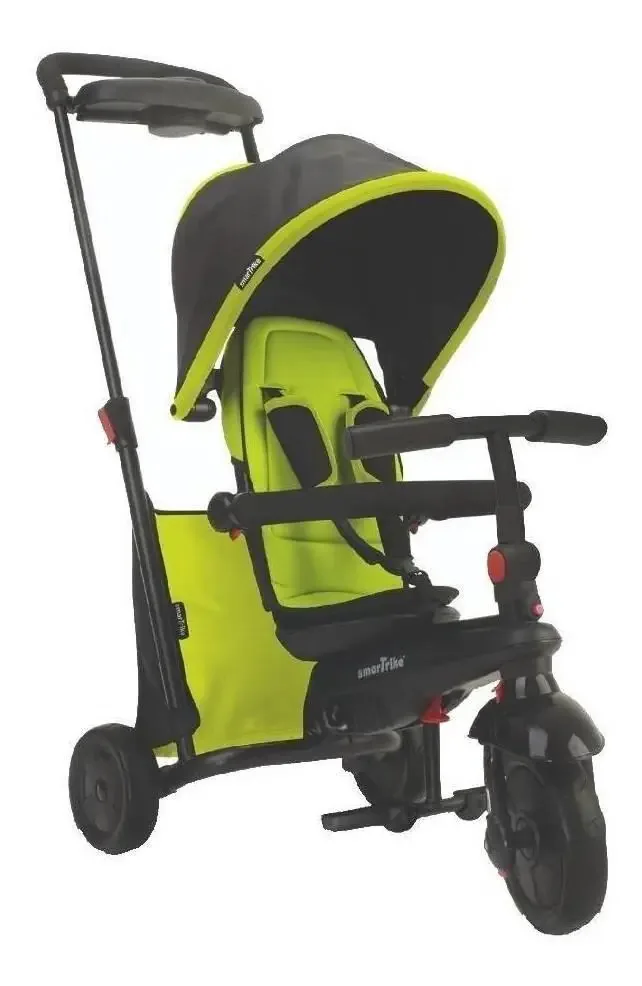 Triciclo multifuncional SmarTrike SmarTfold 500 verde