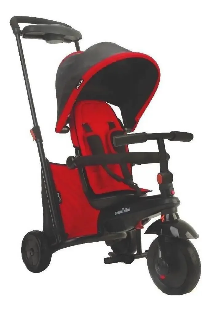Triciclo multifuncional SmarTrike SmarTfold 500 vermelho