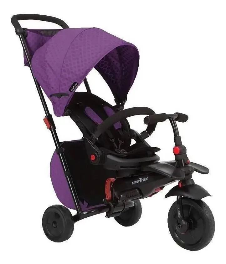 Triciclo multifuncional SmarTrike SmarTfold 700 purple
