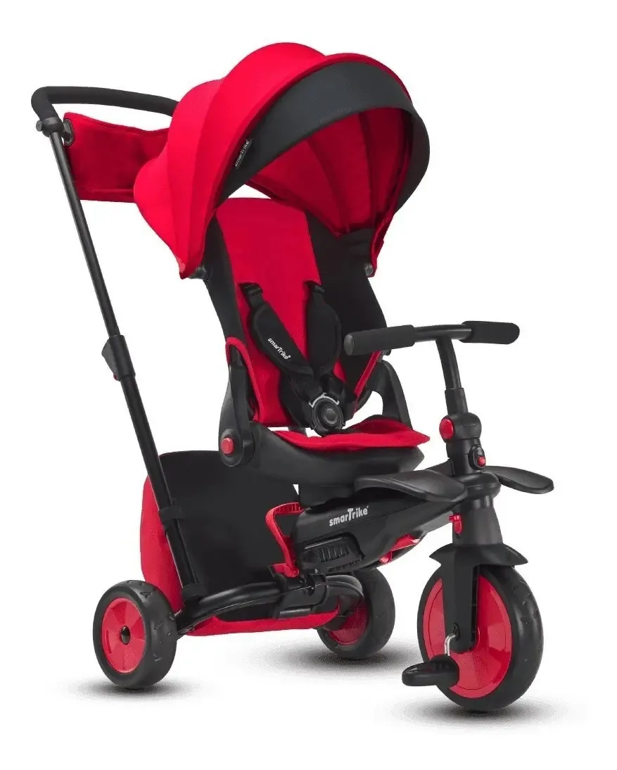 Triciclo multifuncional vermelho SmarTrike STR7