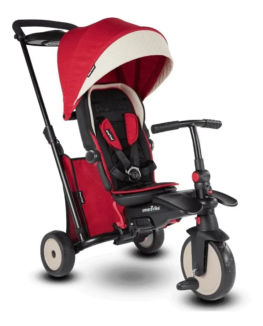 Triciclo multifuncional vermelho SmarTrike STR5