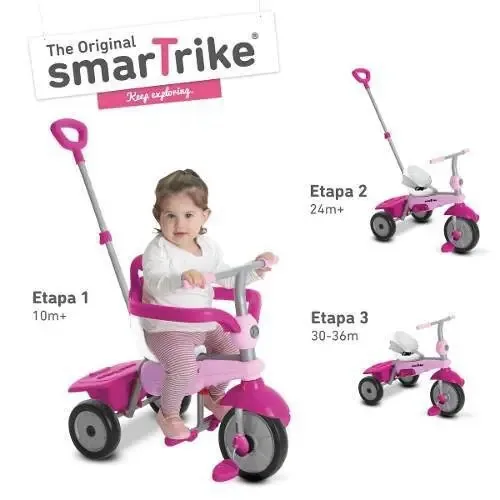 Triciclo SmarTrike Breeze