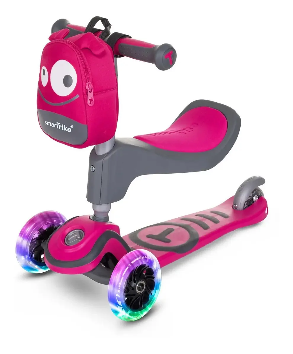 Patinete SmarTrike T1 rosa