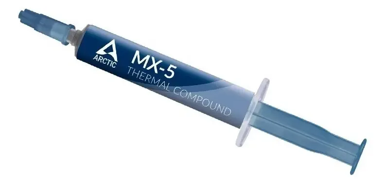 Pasta térmica Arctic Mx-5 Premium 4gr. Dissipador de calor LED Celestial