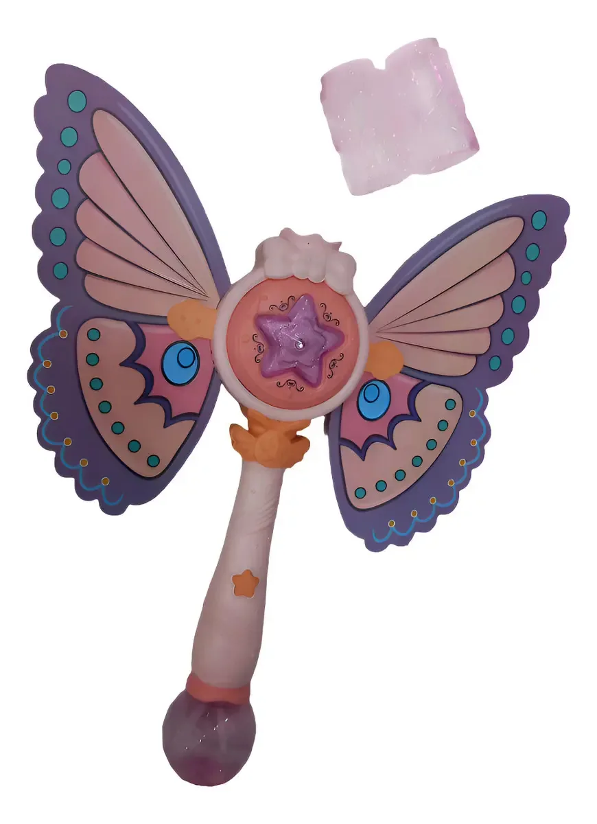 Brinquedo Giantoys Bubble Wand Butterfly Bubble rosa