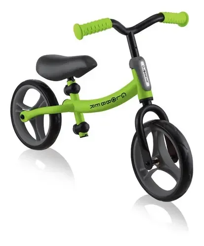 Camiclet de bicicleta Globber Go Bike Green Balance sem pedais