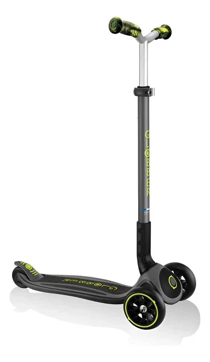 Globber Master Prime Scooter verde limão