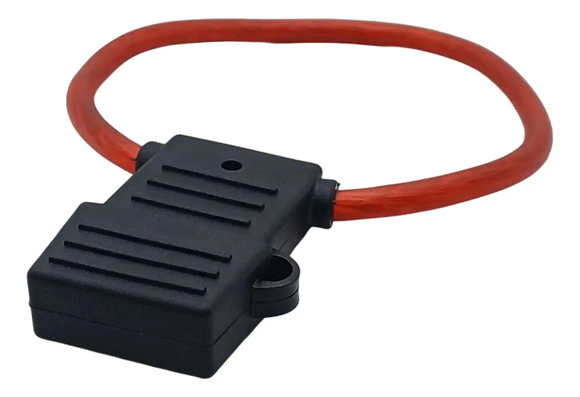 Porta Fusíveis Maxi em Linha para Som Automotivo Tech One