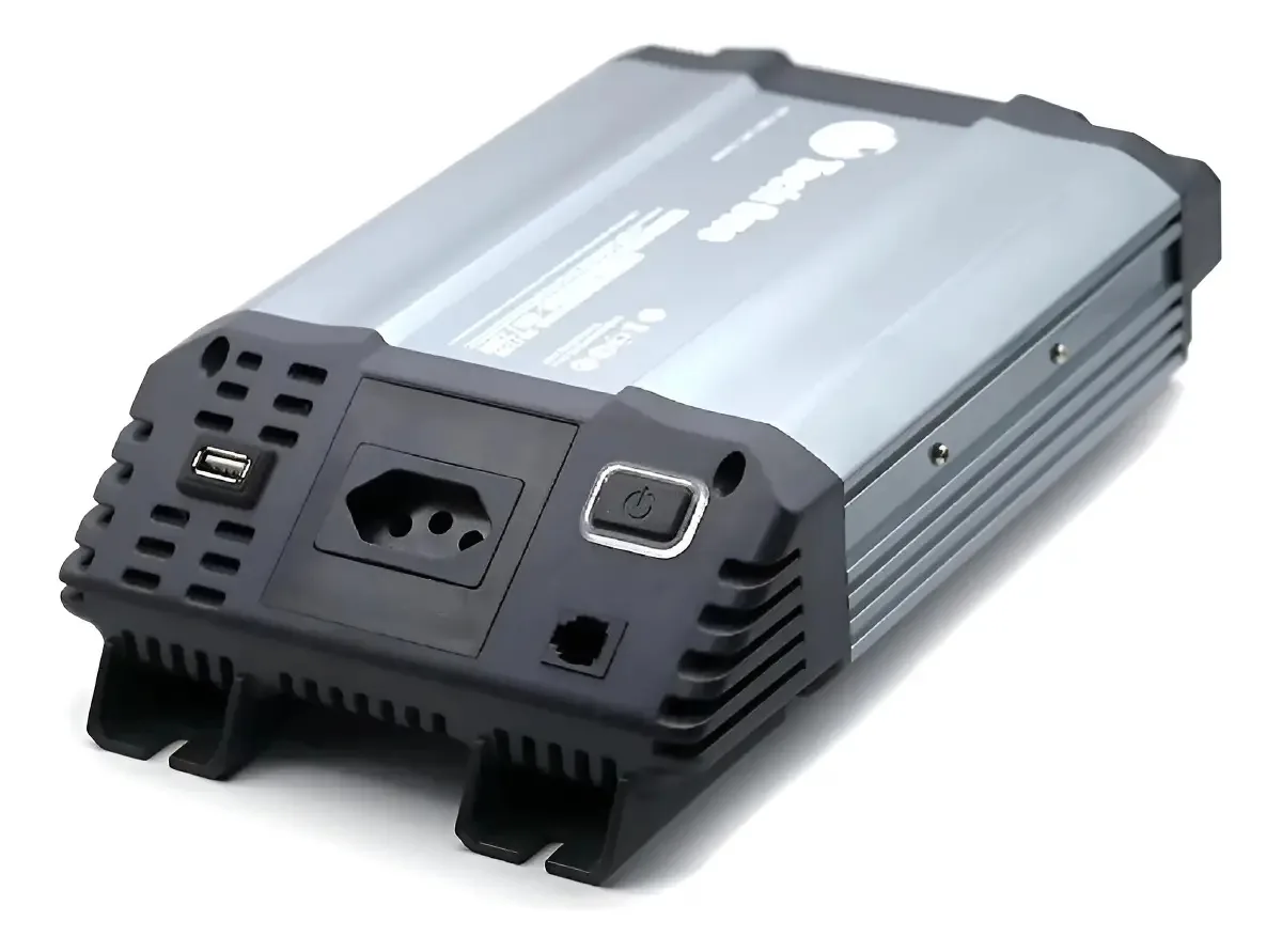 Inversor De 12v Para 220v 1000wp500wn Techone