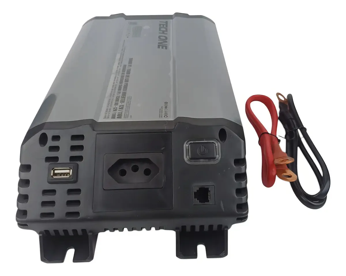 Inversor De Voltagem 1500wp/750wn 12v - 110v