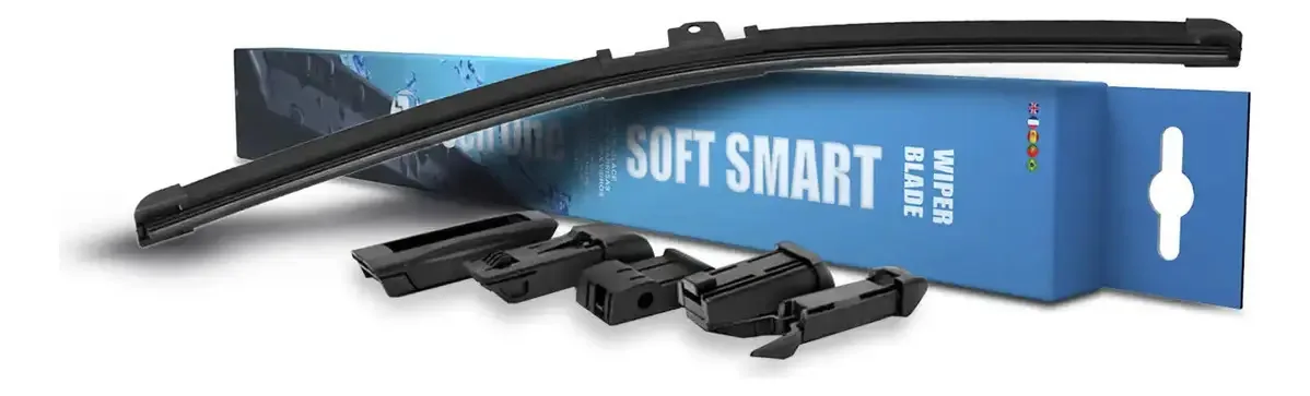 Par Palheta Limpador Smart 20 E 22 Polegadas Tech One
