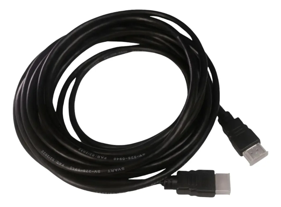 Cabo Hdmi V1.4 1.5m Svart Techone