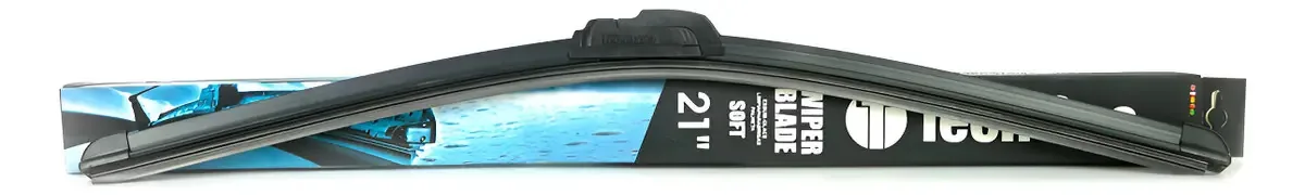 Palheta Limpador Dianteiro Parabrisa Techone 21 Pol Gancho Preto