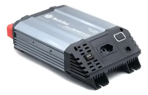 Inversor De Voltagem 3000w 12v Para 220v Com Corrente 300a