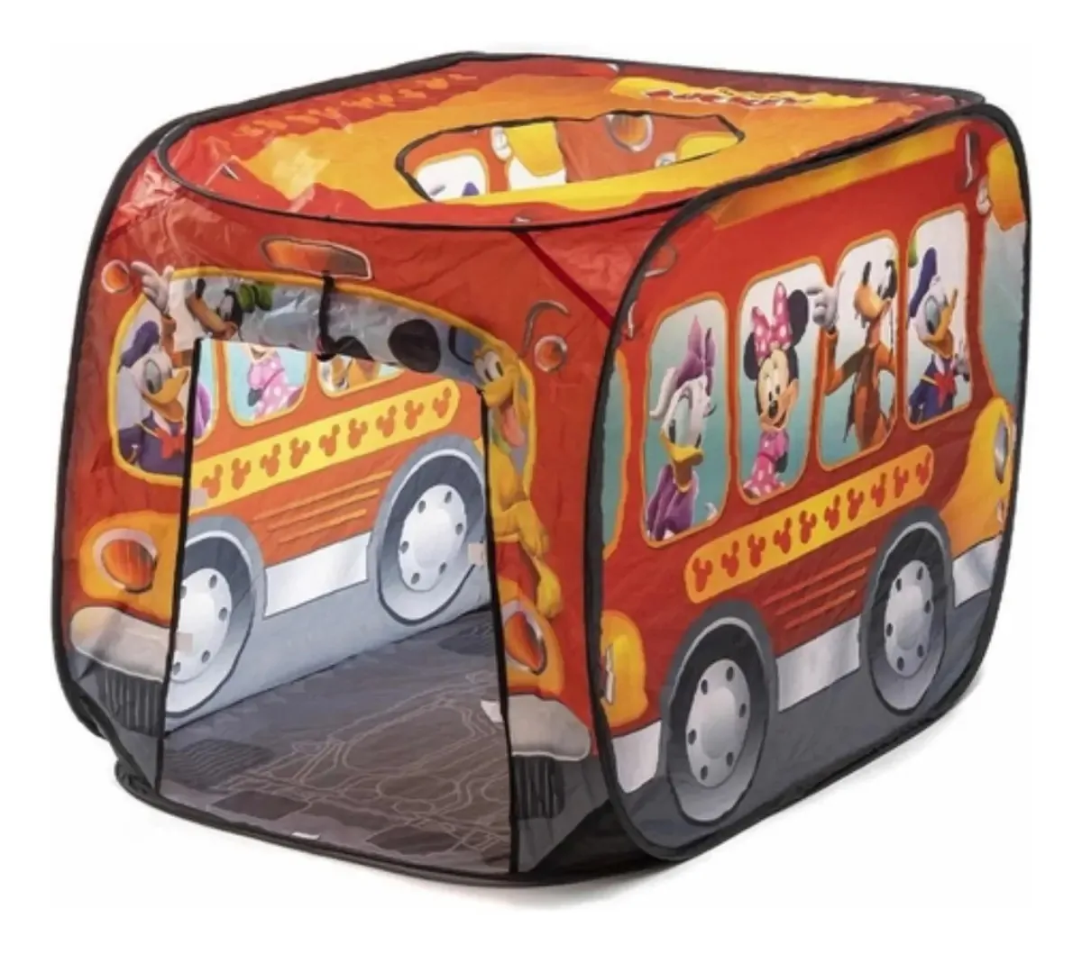Tenda Ônibus Barraca Infatil Mickey Disney - Diversão Total