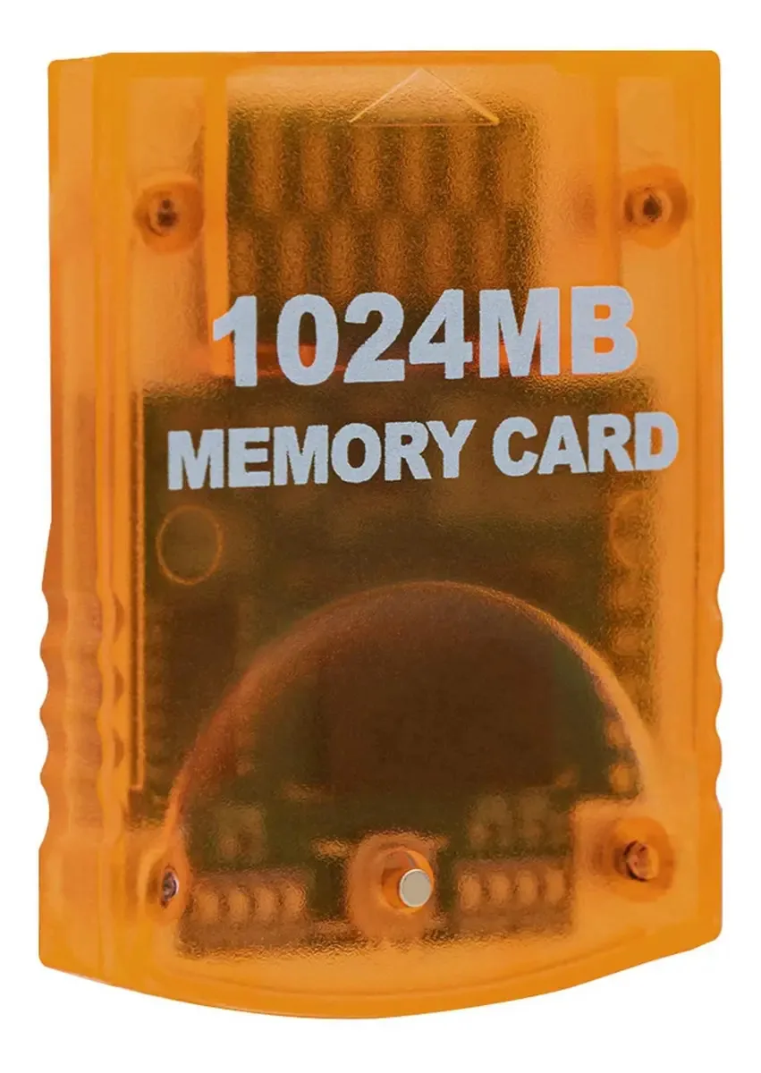 Cartão de Memória 1024 Mb Para Gamecube e Wii Console