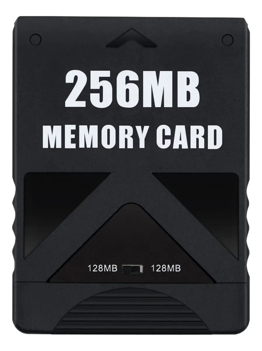 Cartão de Memória 256 Mb Para Playstation 2 Alta Velocidade