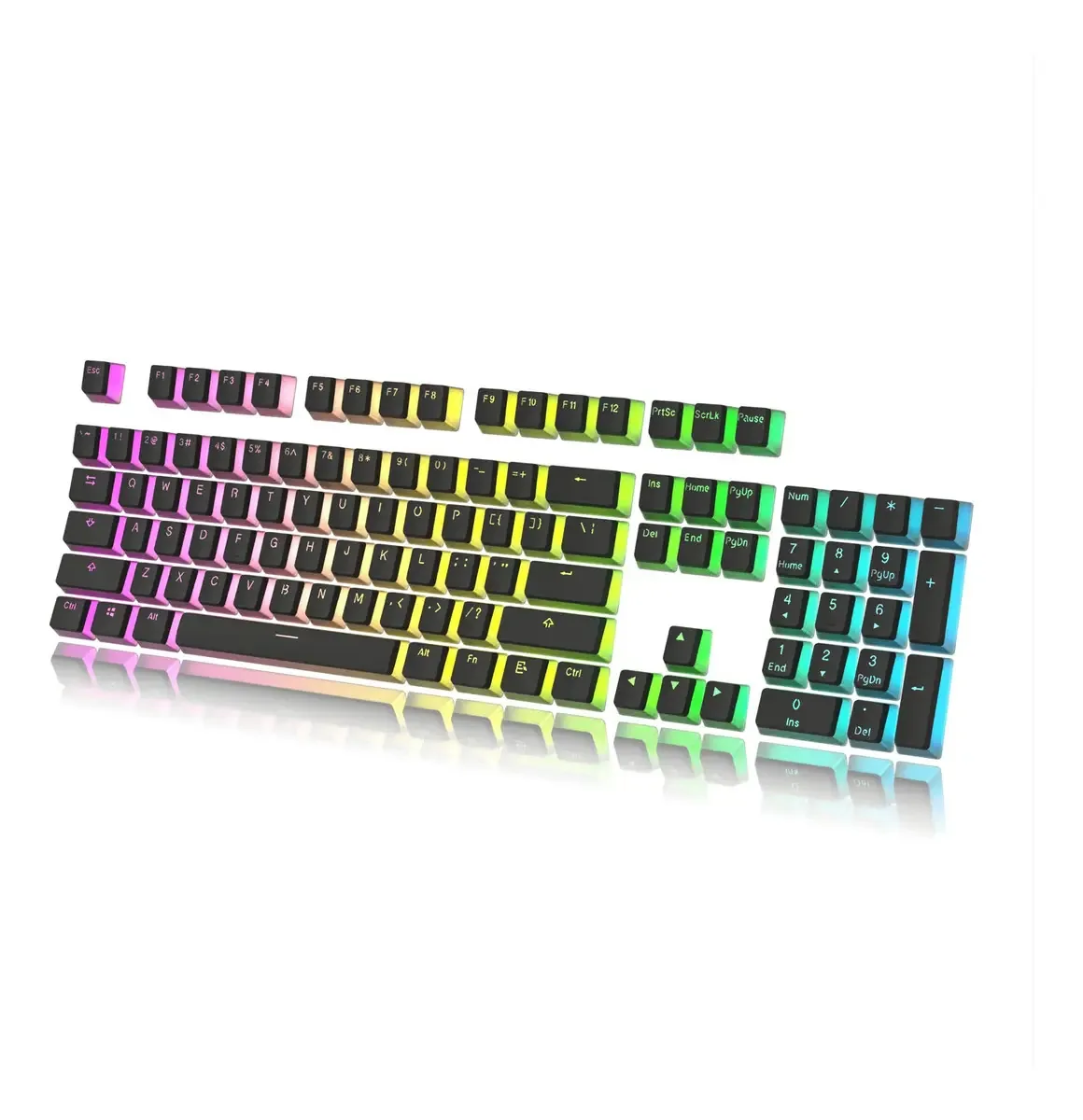 Conjunto de teclas Hk Gaming para teclado mecânico